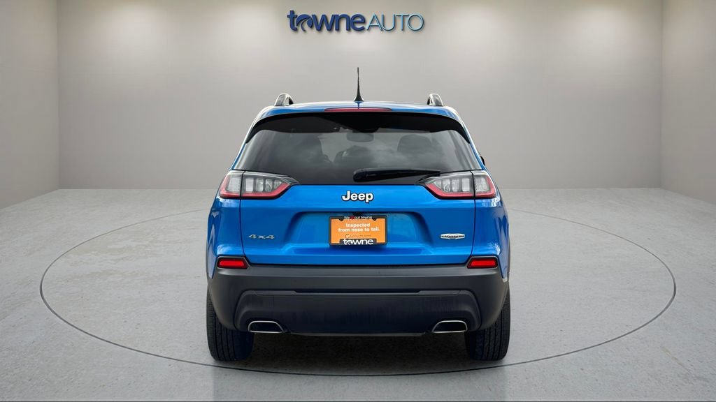 Certified 2022 Jeep Cherokee Latitude Lux AWD/4WD image 4