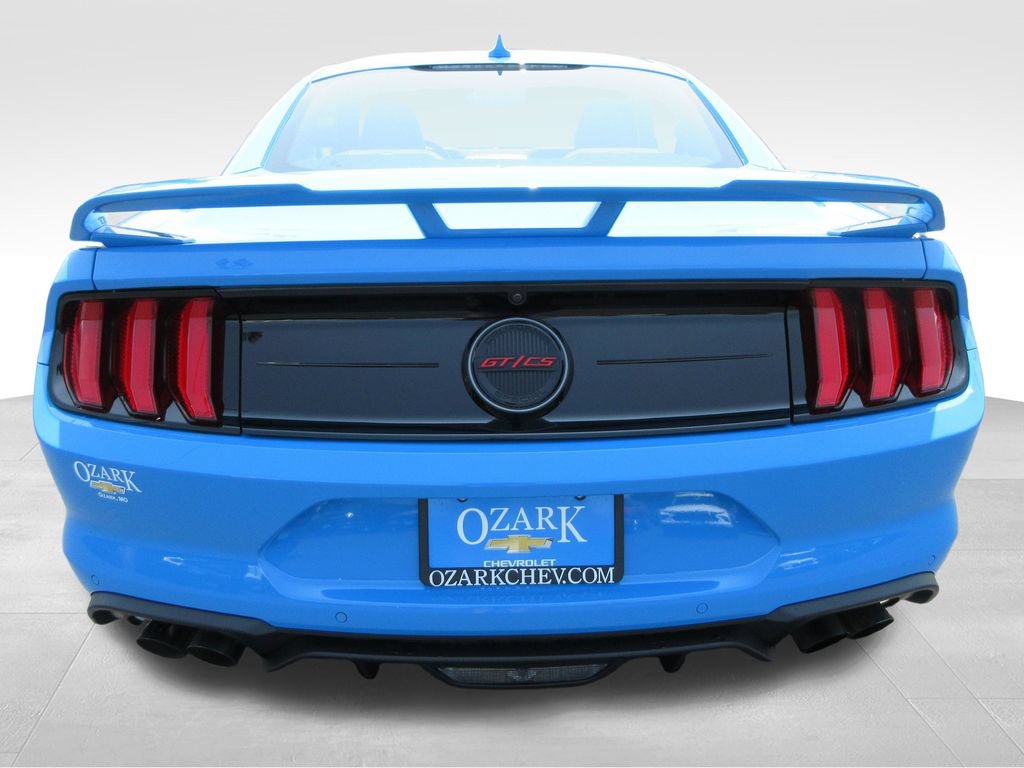 Used 2022 Ford Mustang GT Premium w/ Equipment Group 401A RWD image 4