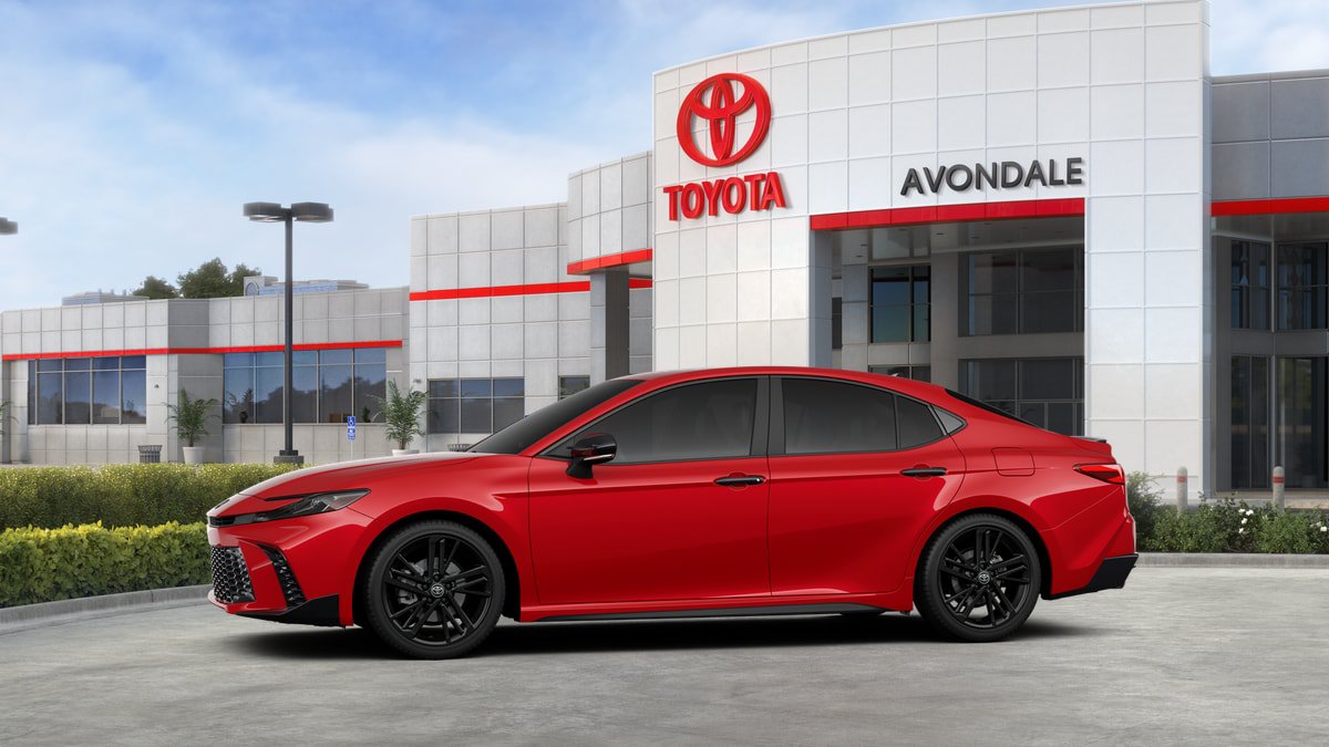 New 2026 Toyota Camry Hybrid FWD image 3
