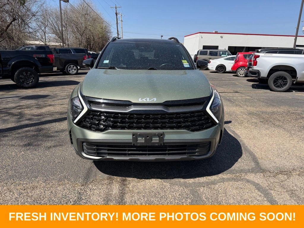 Used 2023 Kia Sportage X-Line w/ X-Line Premium Package image 2