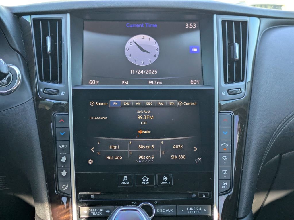 Used 2018 INFINITI Q50 Luxe w/ Cargo Package (L95) image 15