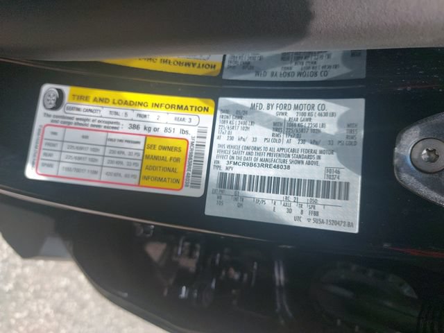 Used 2024 Ford Bronco Sport Big Bend w/ Convenience Package AWD/4WD image 36