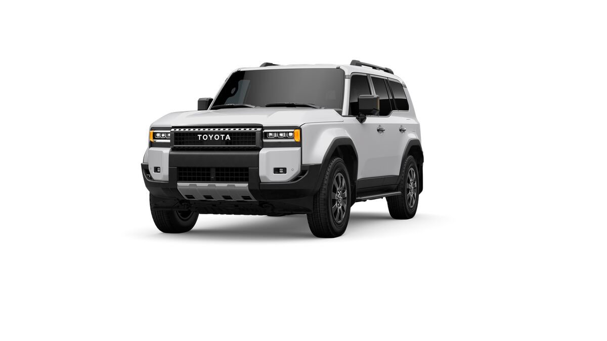 New 2027 Toyota Land Cruiser AWD/4WD image 1