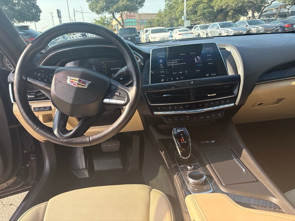 Used 2023 Cadillac CT5 Premium Luxury w/ Parking Package RWD image 17