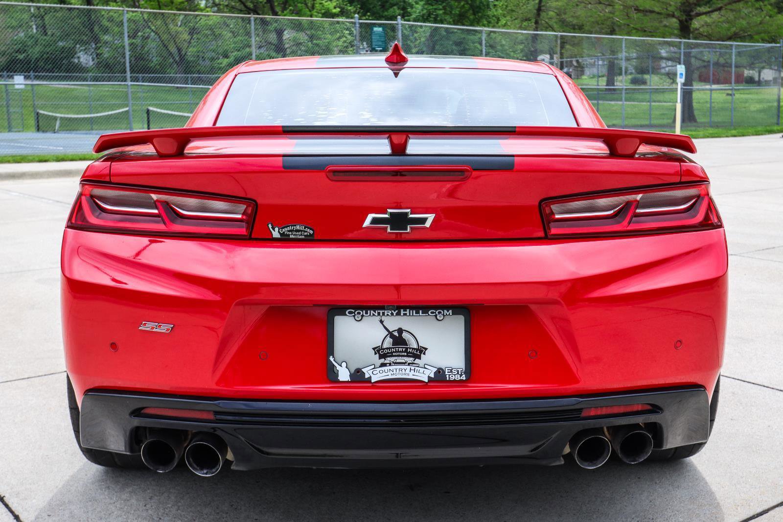 Used 2016 Chevrolet Camaro SS RWD image 45