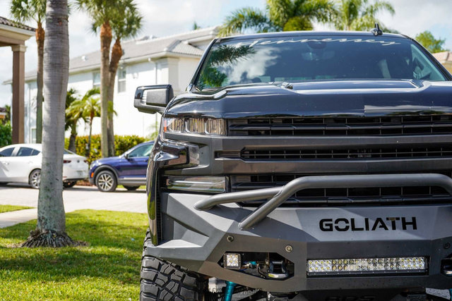 Used 2019 Chevrolet Silverado 1500 High Country w/ Technology Package AWD/4WD image 78
