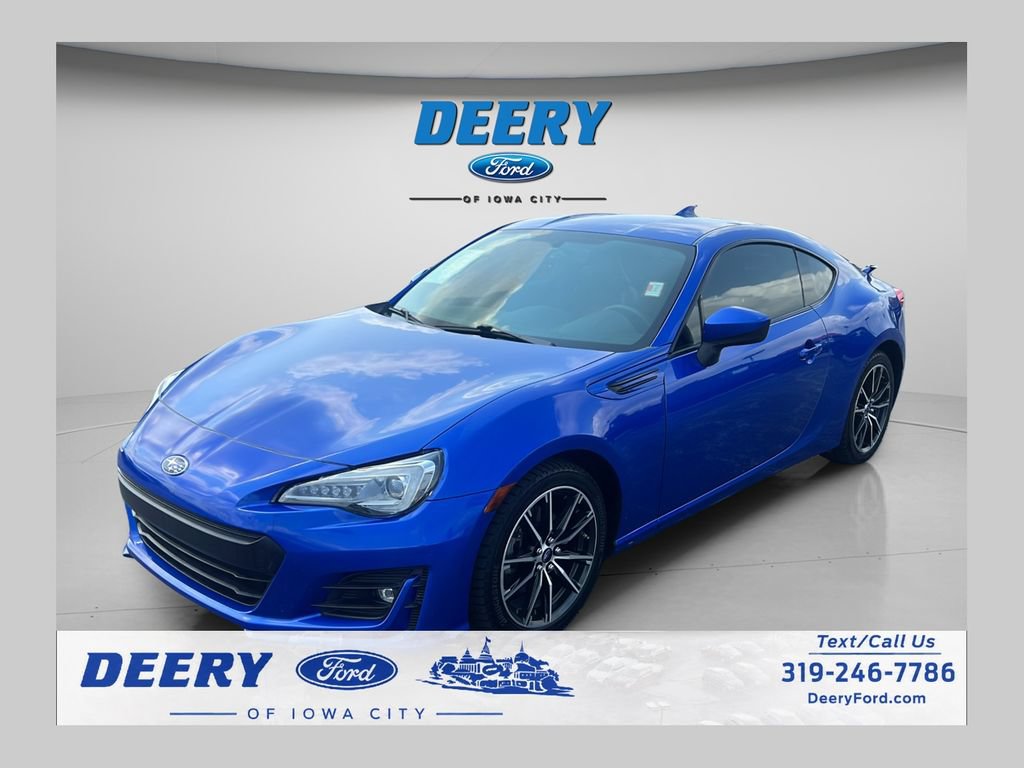 Used 2020 Subaru BRZ Limited RWD image 1