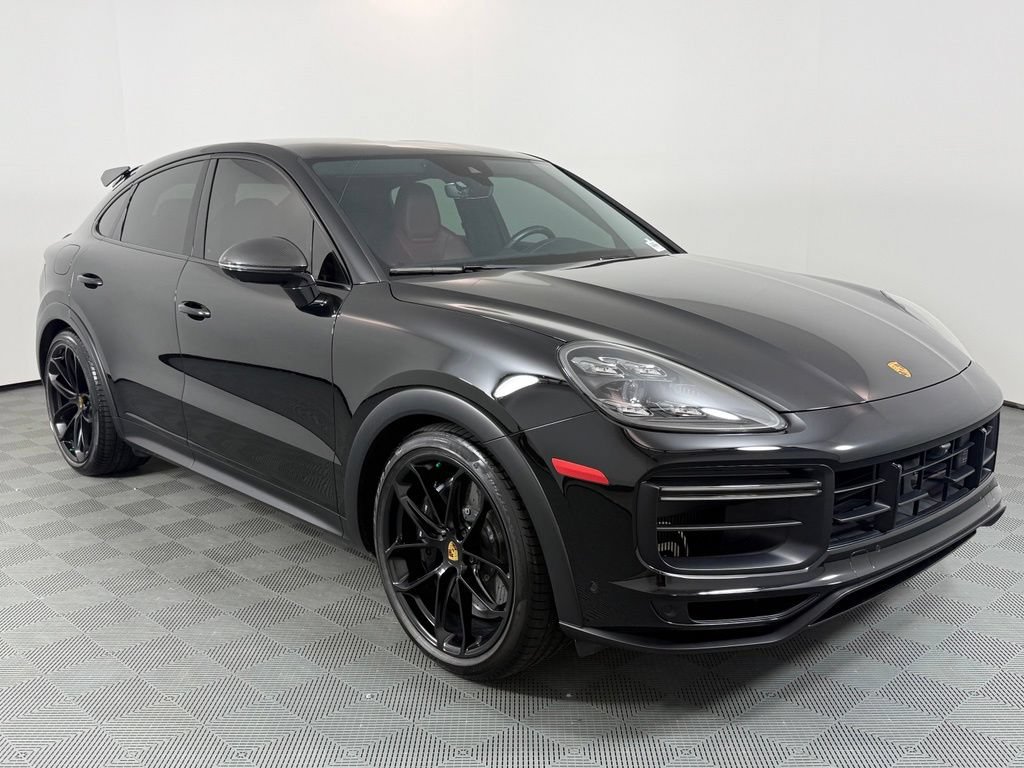 Certified 2023 Porsche Cayenne Turbo GT AWD/4WD image 9