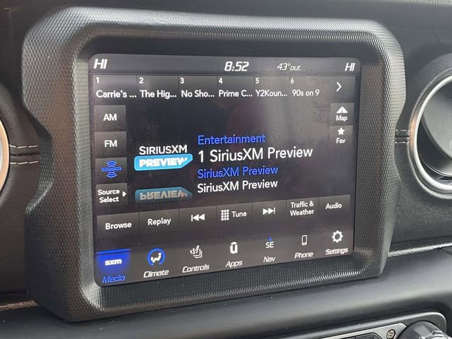 Used 2020 Jeep Gladiator Overland image 24