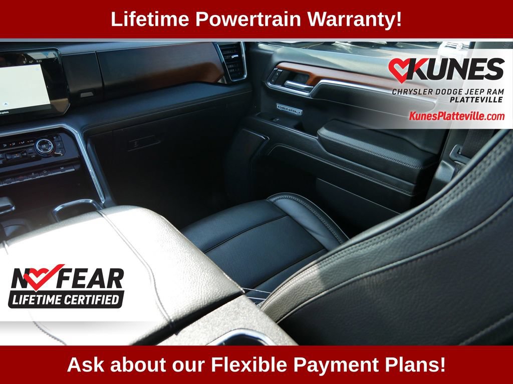 Used 2023 GMC Sierra 1500 Denali w/ Denali Reserve Package AWD/4WD image 20