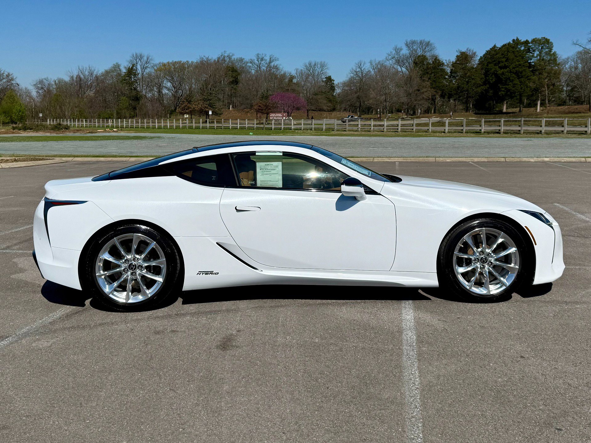 Used 2018 Lexus LC 500h w/ Touring Package image 7