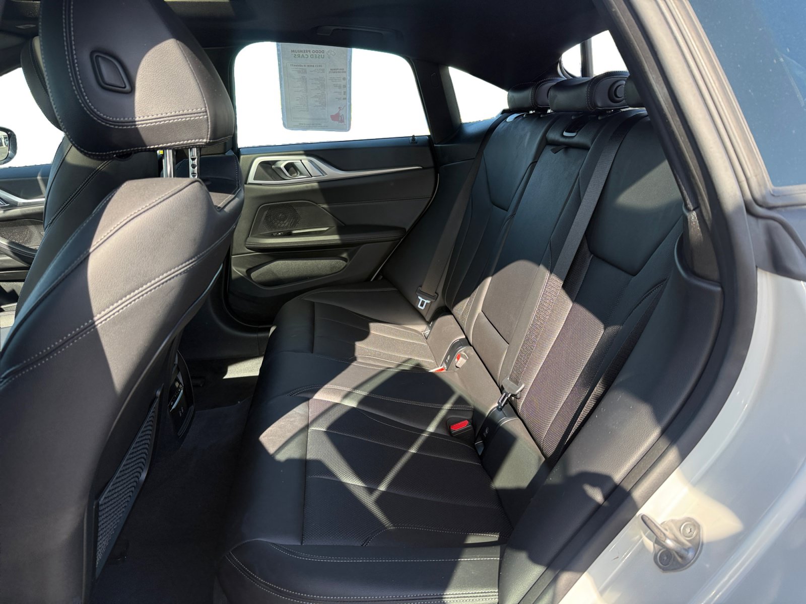 Used 2023 BMW i4 eDrive35 w/ Premium Package RWD image 16