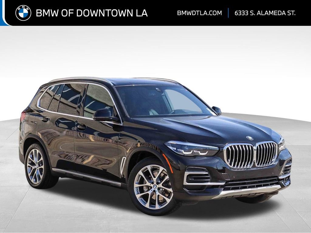 Used 2023 BMW X5 sDrive40i w/ Parking Assistance Package