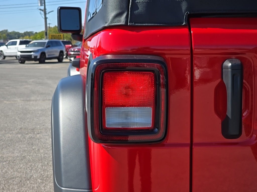New 2026 Jeep Wrangler Sport S image 11