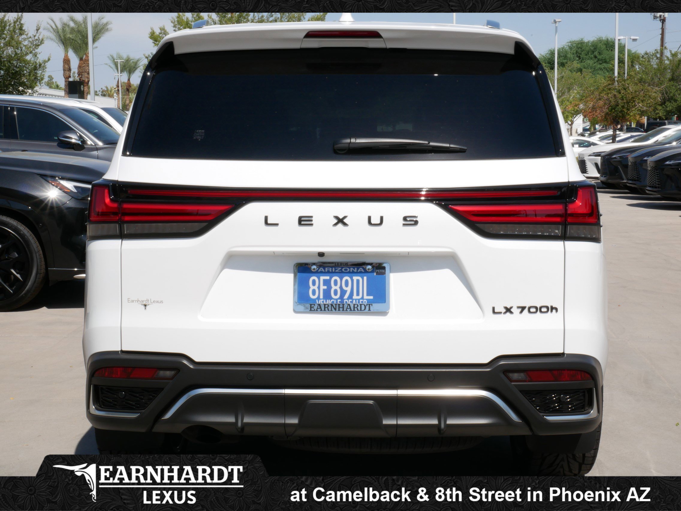 New 2025 Lexus LX 700h F Sport image 5