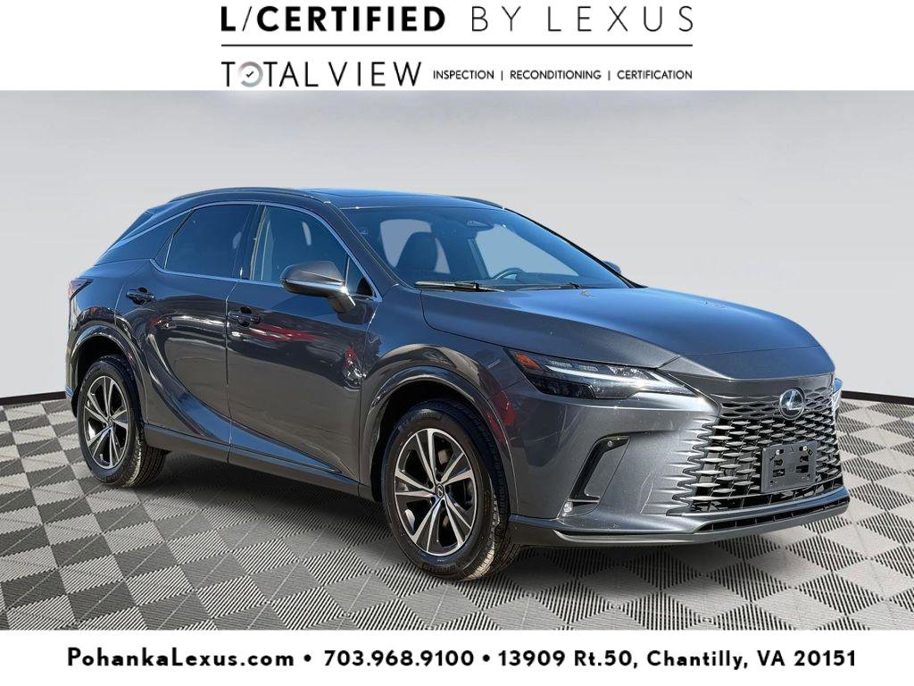 Used 2024 Lexus RX 350 Premium w/ Accessory Package image 1