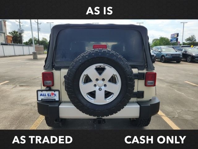Used 2011 Jeep Wrangler Sahara w/ Connectivity Group image 6