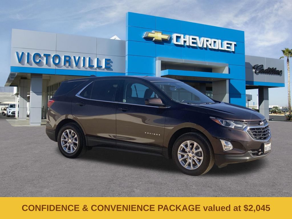 Certified 2020 Chevrolet Equinox LT FWD image 3