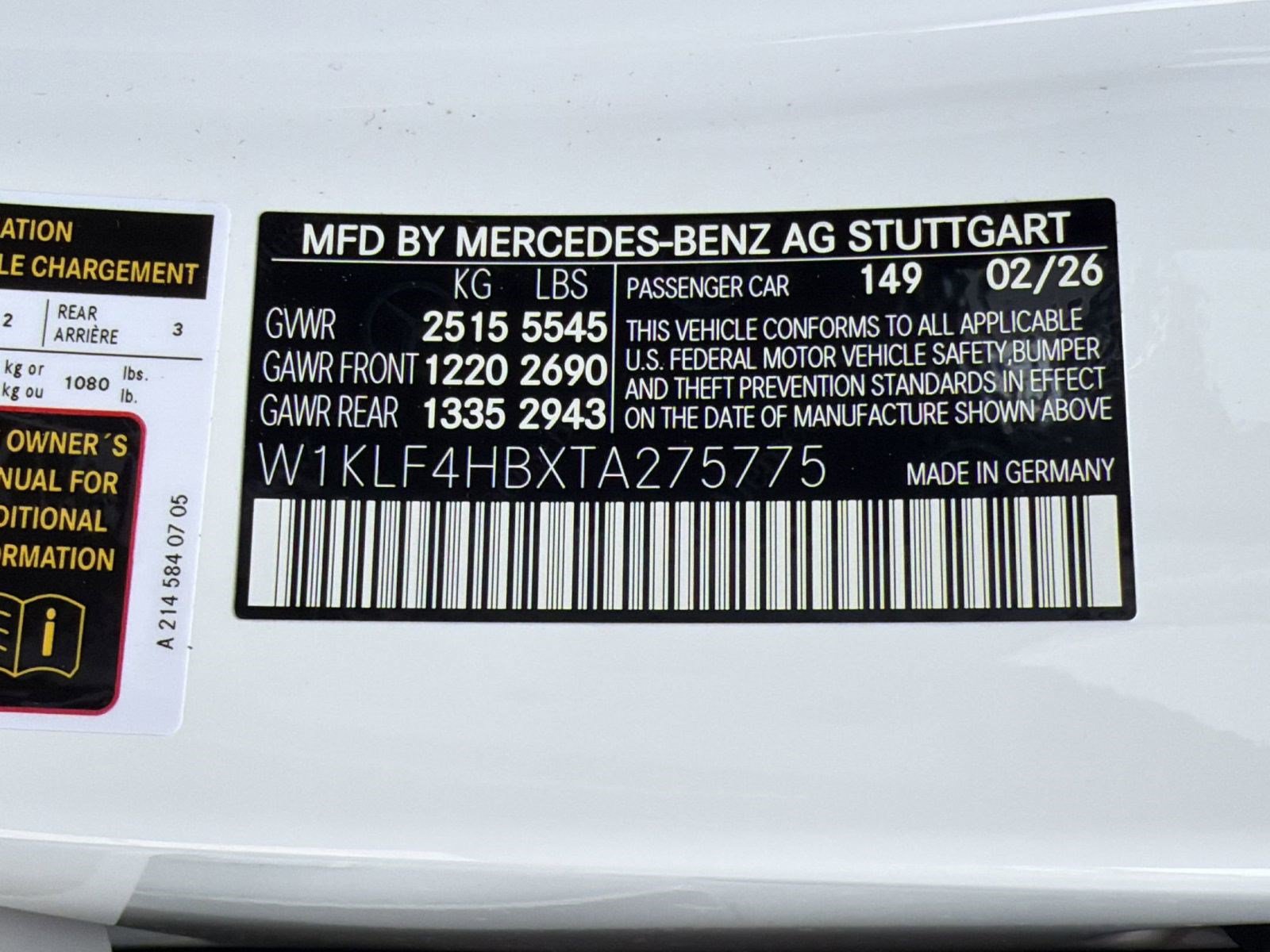 New 2026 Mercedes-Benz E 350 4MATIC Sedan image 18