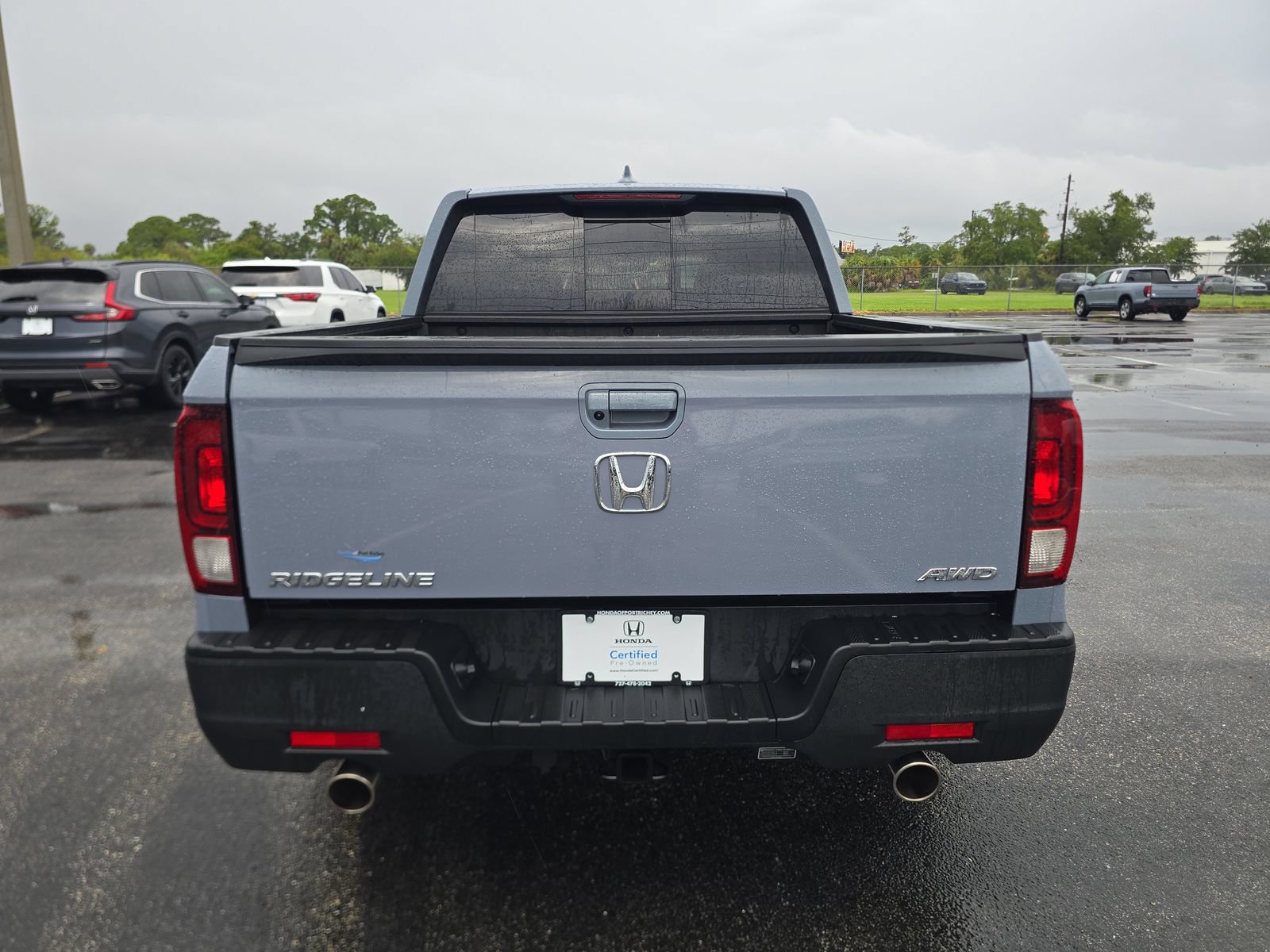 Certified 2023 Honda Ridgeline RTL image 5