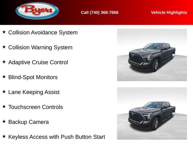 Used 2023 Toyota Tundra SR5 w/ SR5 Convenience Package image 11