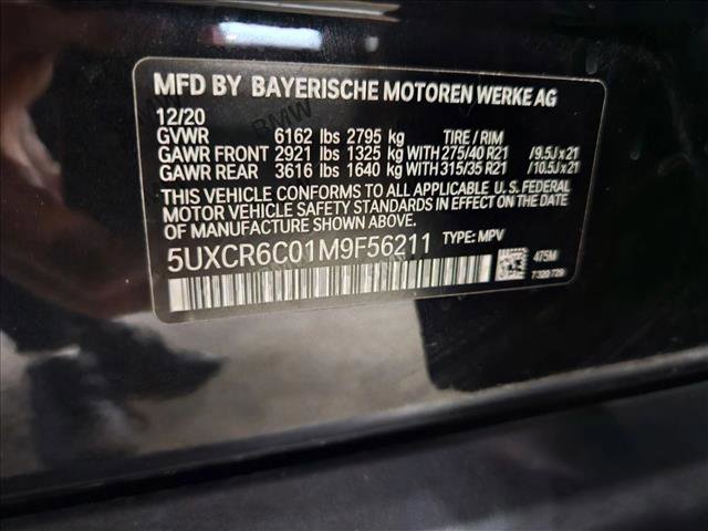 Used 2021 BMW X5 xDrive40i w/ Premium Package image 25