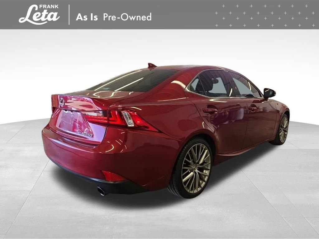 Used 2014 Lexus IS 250 AWD w/ Navigation Package image 7