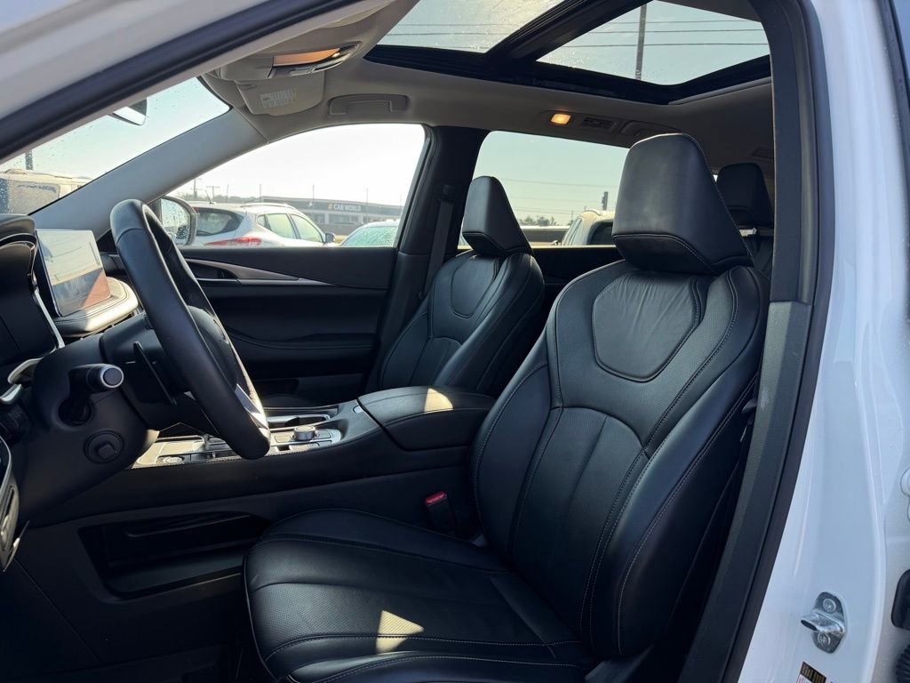 Used 2024 INFINITI QX60 Luxe image 10
