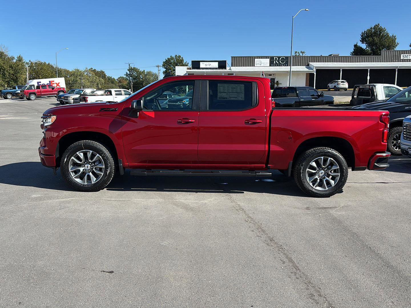 New 2026 Chevrolet Silverado 1500 RST w/ RST All Star Premium Package image 2