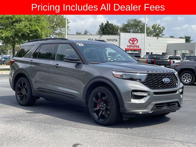 Used 2023 Ford Explorer ST w/ Equipment Group 401A AWD/4WD image 7