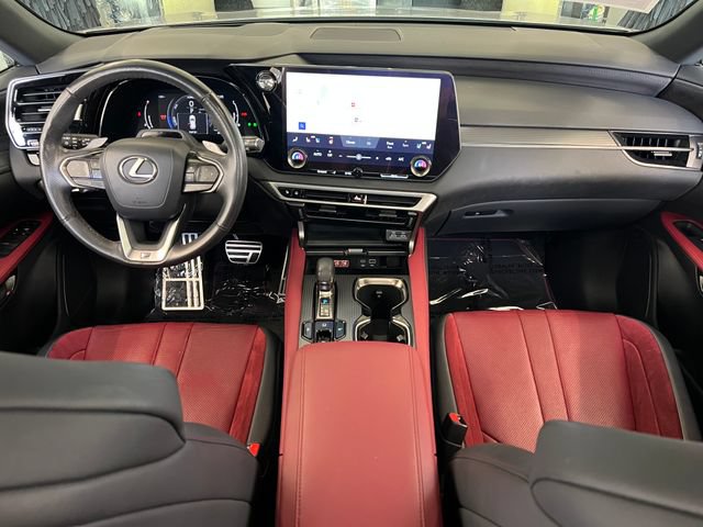 Used 2023 Lexus RX 500h F Sport w/ Accessory Package (Z1) AWD/4WD image 41