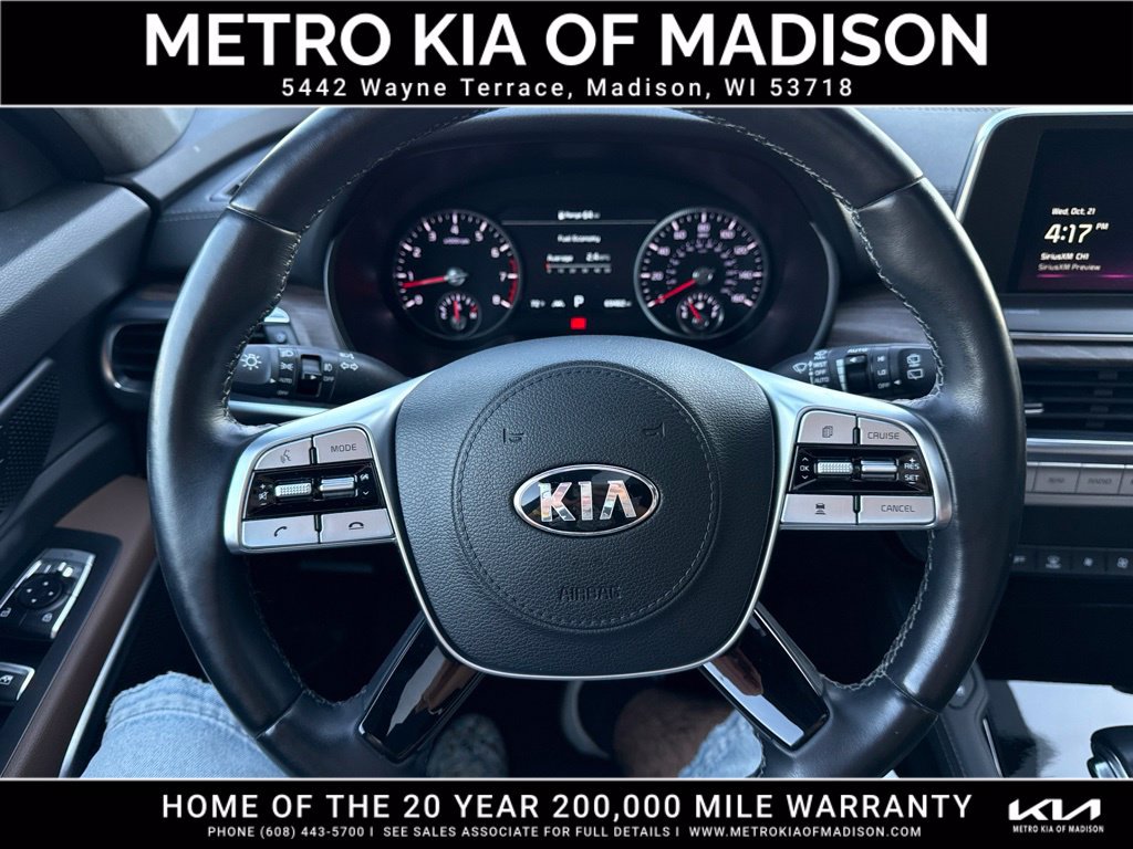 Used 2021 Kia Telluride SX w/ SX Prestige Package AWD/4WD image 20