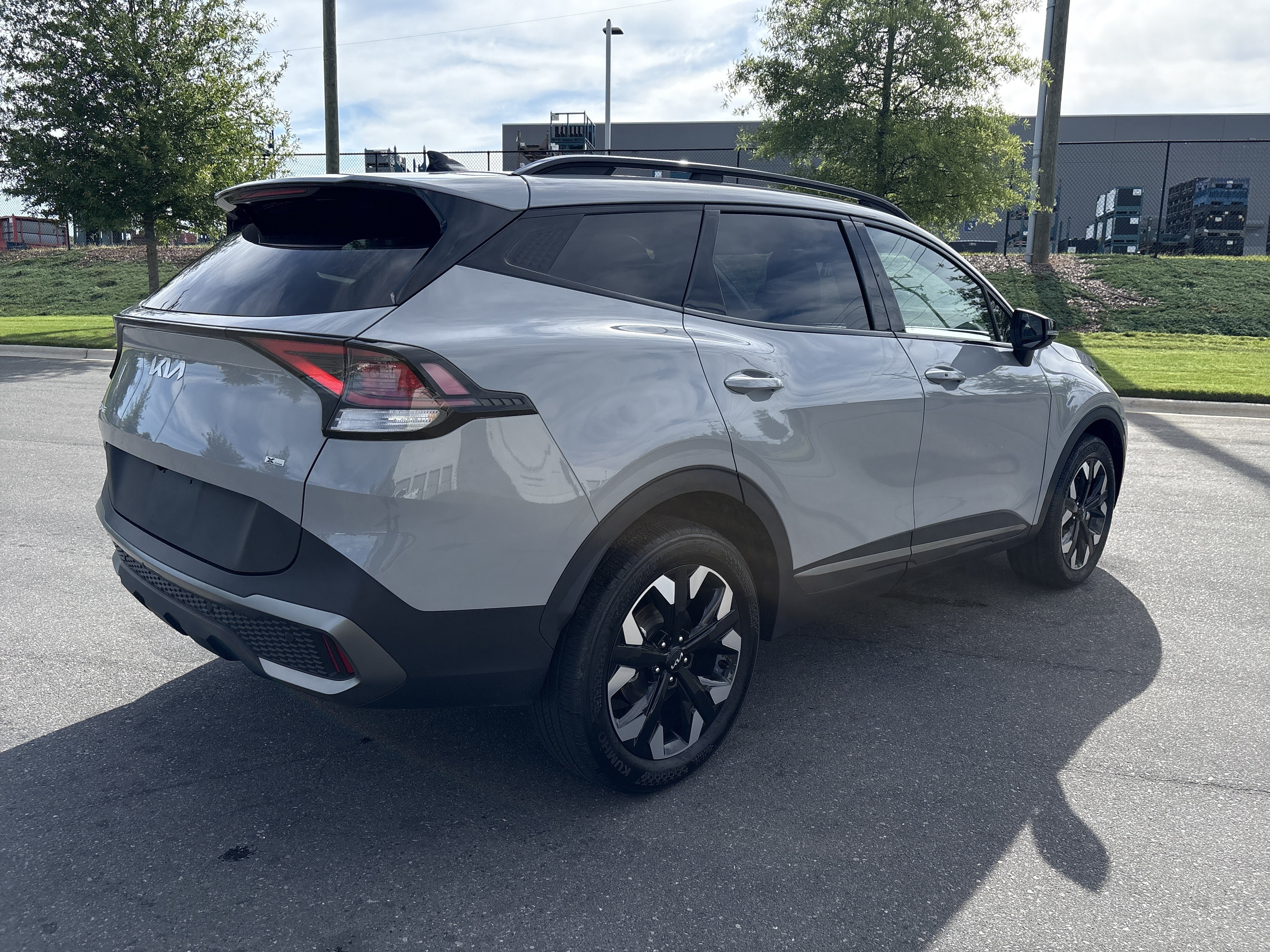 Used 2024 Kia Sportage X-Line w/ X-Line Premium Package AWD/4WD image 9