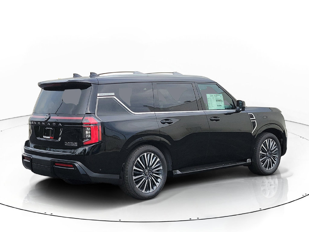 New 2026 Nissan Armada Platinum Reserve AWD/4WD image 6