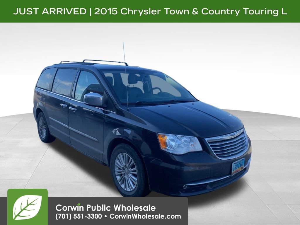 Used 2015 Chrysler Town & Country Touring-L w/ Driver Convenience Group image 1