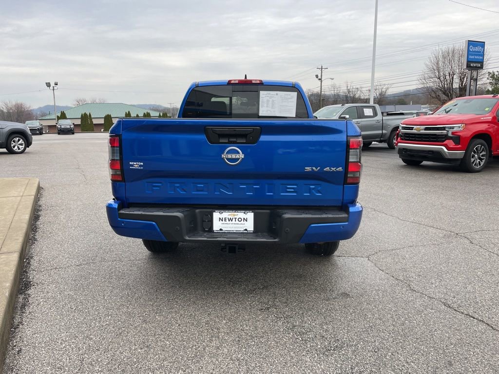 Used 2024 Nissan Frontier SV w/ SV Convenience Package image 41