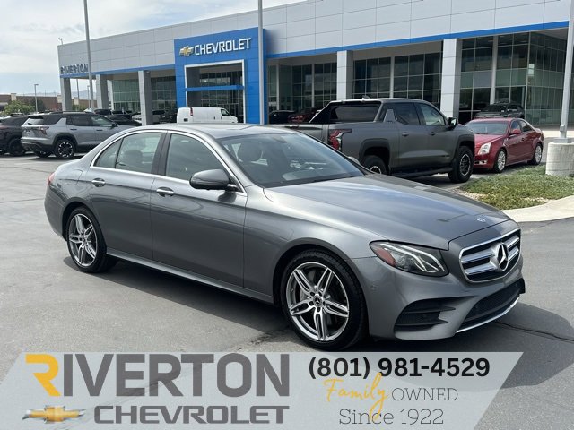 Used 2019 Mercedes-Benz E 300 4MATIC
