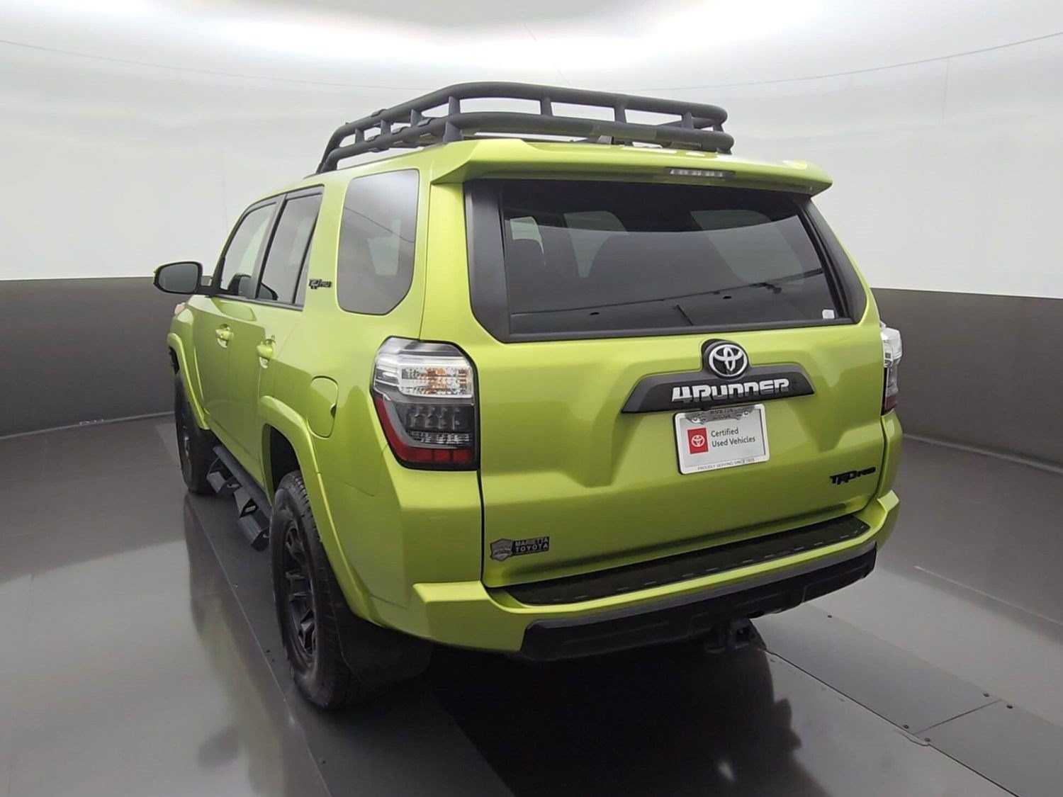 Certified 2022 Toyota 4Runner TRD Pro AWD/4WD image 6