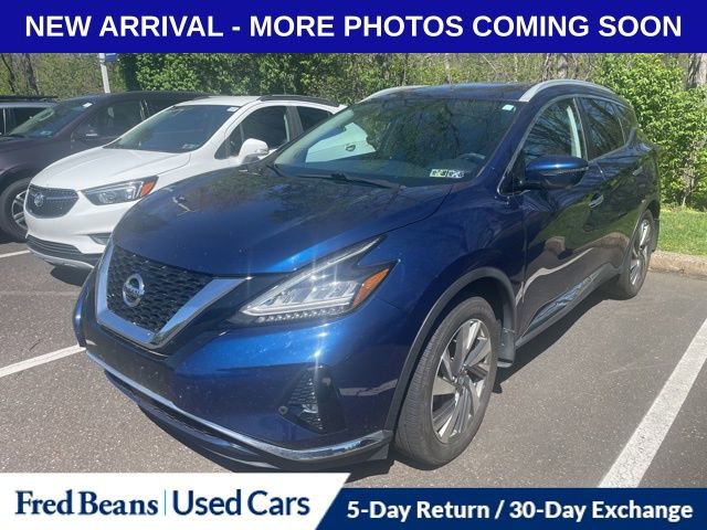 Used 2020 Nissan Murano SL AWD/4WD image 3