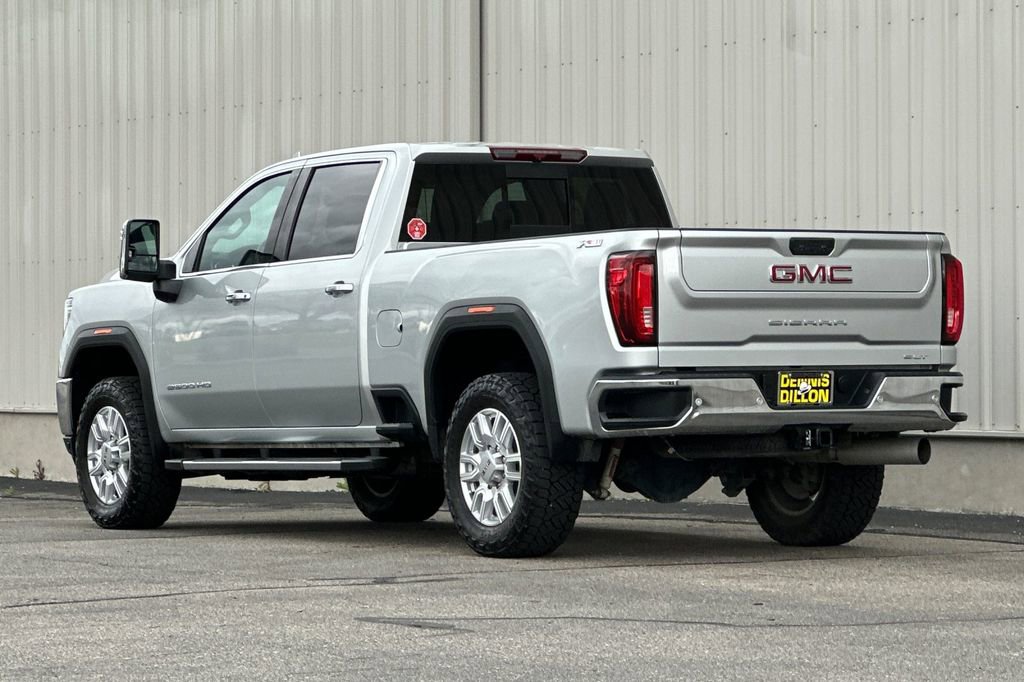 Used 2023 GMC Sierra 2500 SLT w/ SLT Premium Package image 6