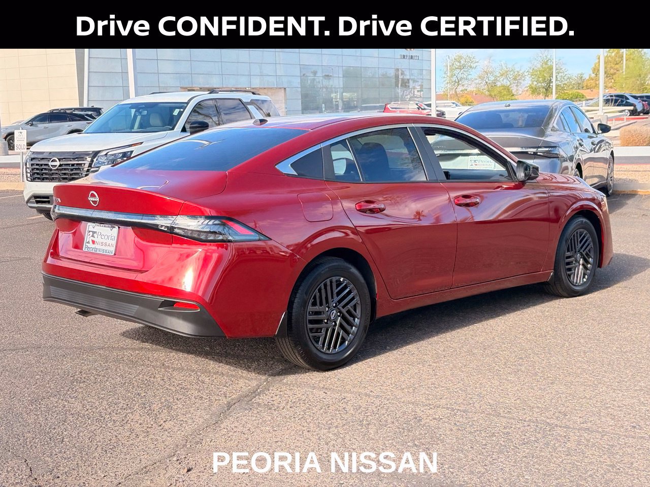 Certified 2026 Nissan Sentra SV w/ SV Convenience Package FWD image 8