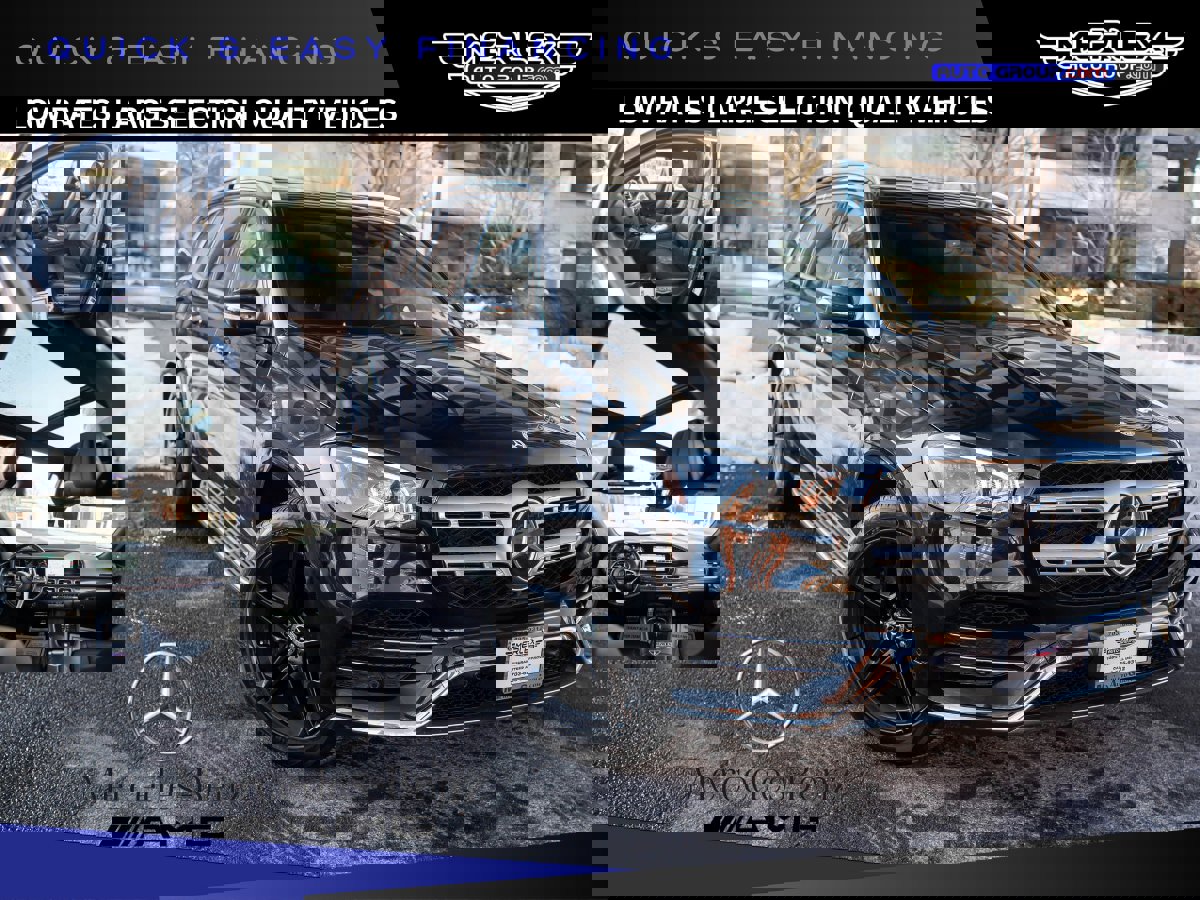 Used 2021 Mercedes-Benz GLS 580 4MATIC image 1