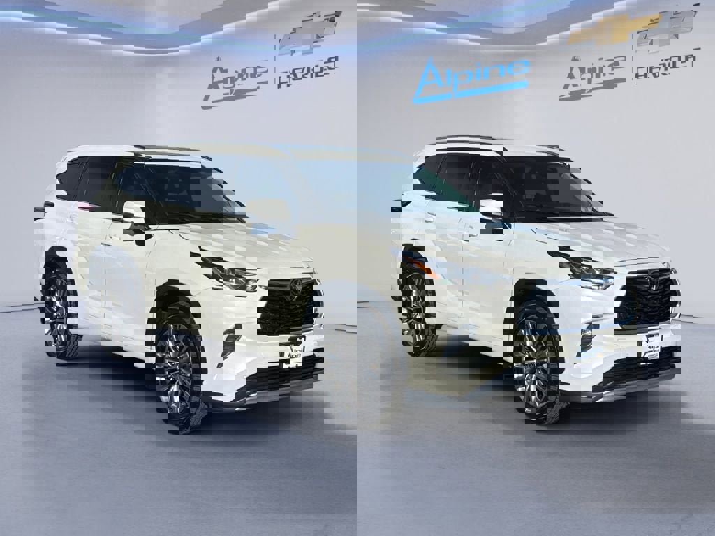 Used 2021 Toyota Highlander Platinum AWD/4WD image 7