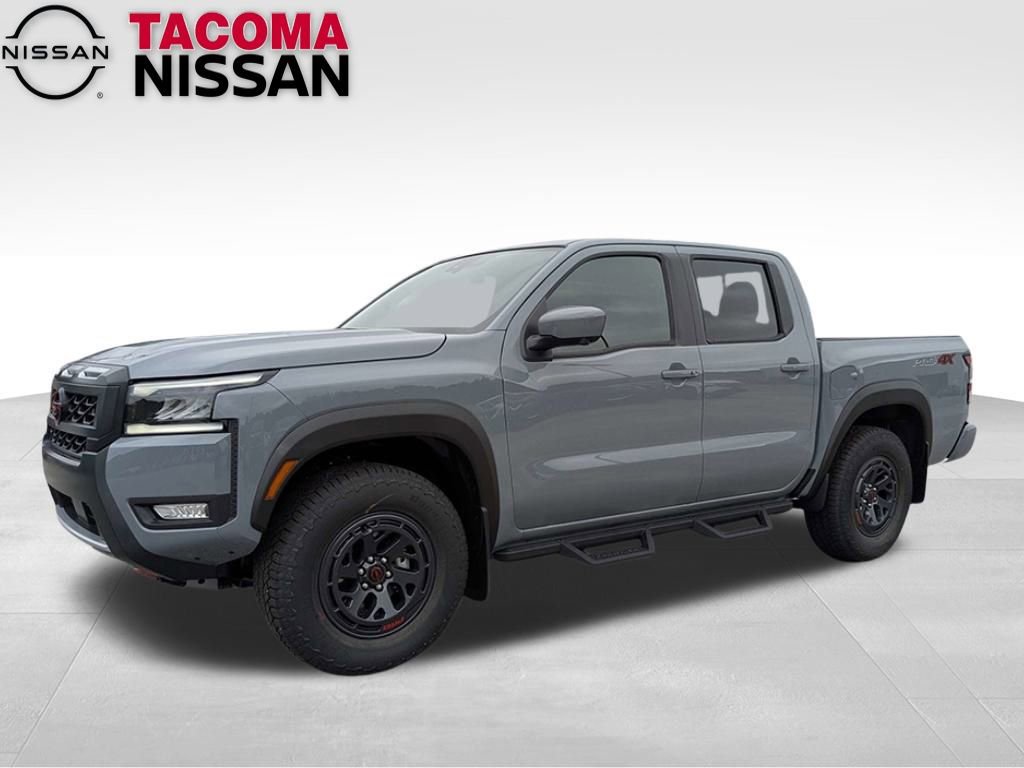 New 2026 Nissan Frontier PRO-4X w/ Pro-4x Convenience Package image 1