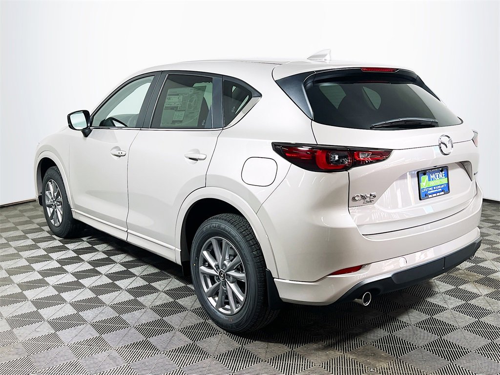 New 2025 MAZDA CX-5 AWD 2.5 S w/ Preferred Package image 5