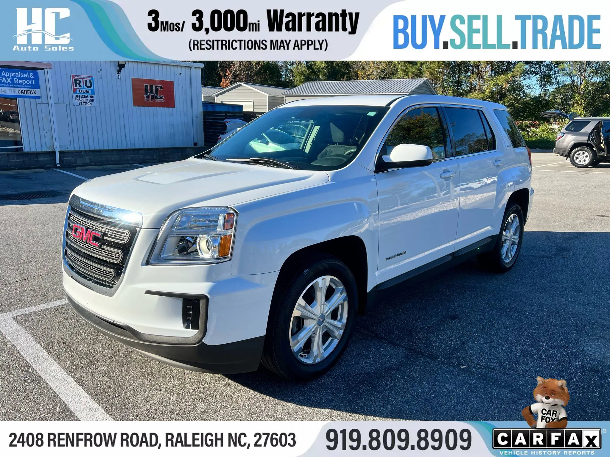 Used 2017 GMC Terrain SLE