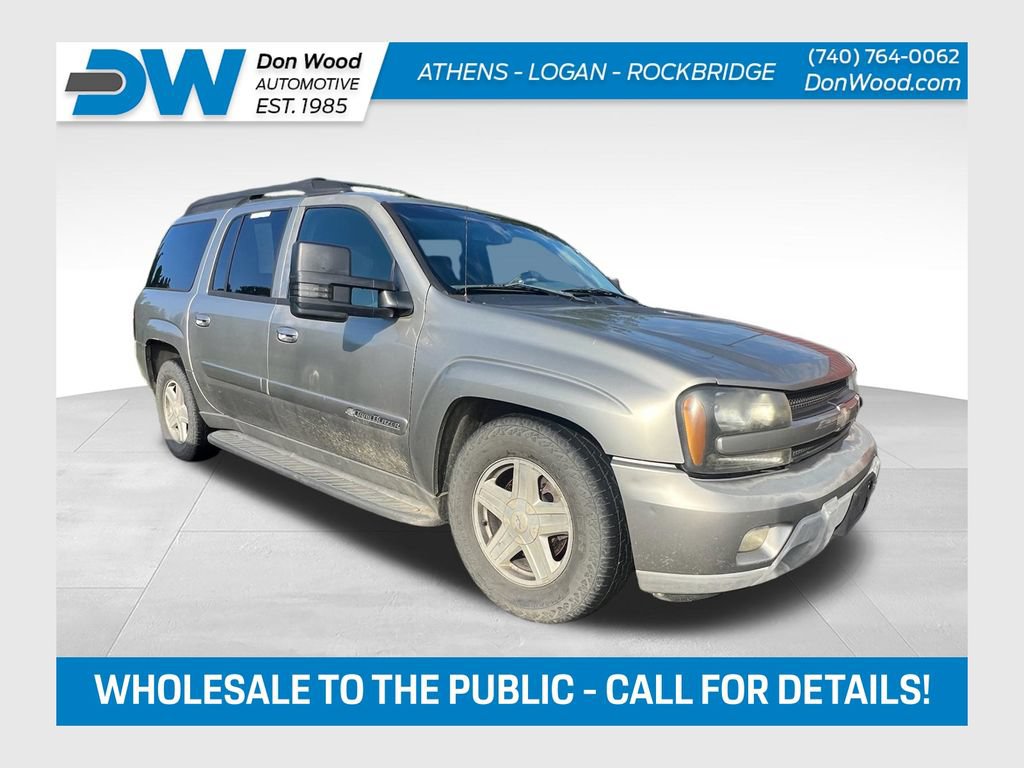 Used 2002 Chevrolet TrailBlazer LT w/ LT Leather Plus Pkg AWD/4WD image 1