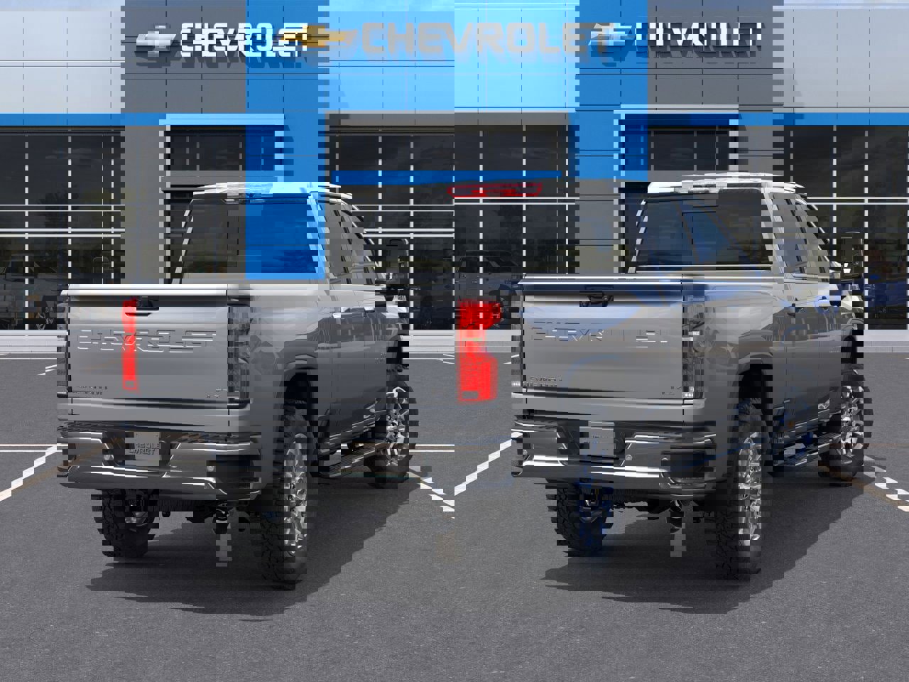 New 2026 Chevrolet Silverado 2500 LTZ w/ LTZ Premium Package image 4