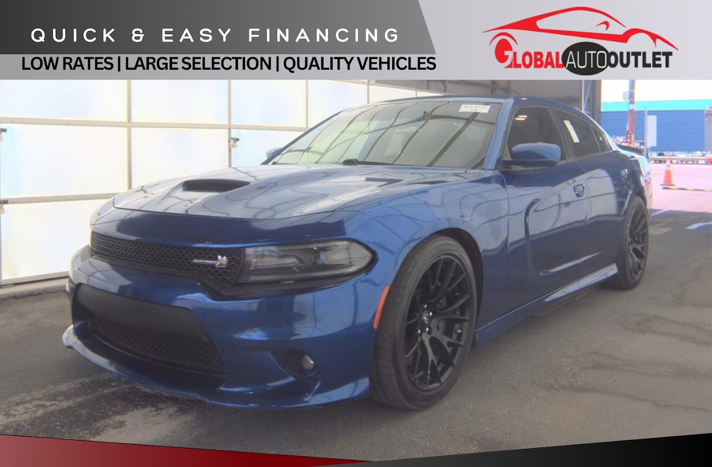 Used 2018 Dodge Charger R/T Scat Pack w/ Dynamics Package RWD image 1