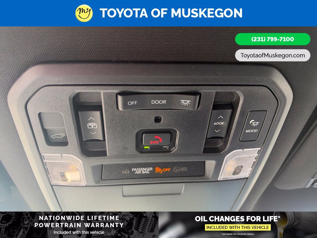 New 2026 Toyota Sequoia Platinum AWD/4WD image 23
